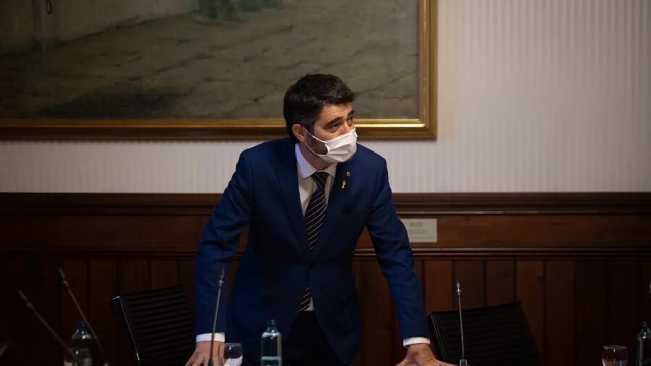 El vicepresidente de la Generalitat, Jordi Puigner&oacute;