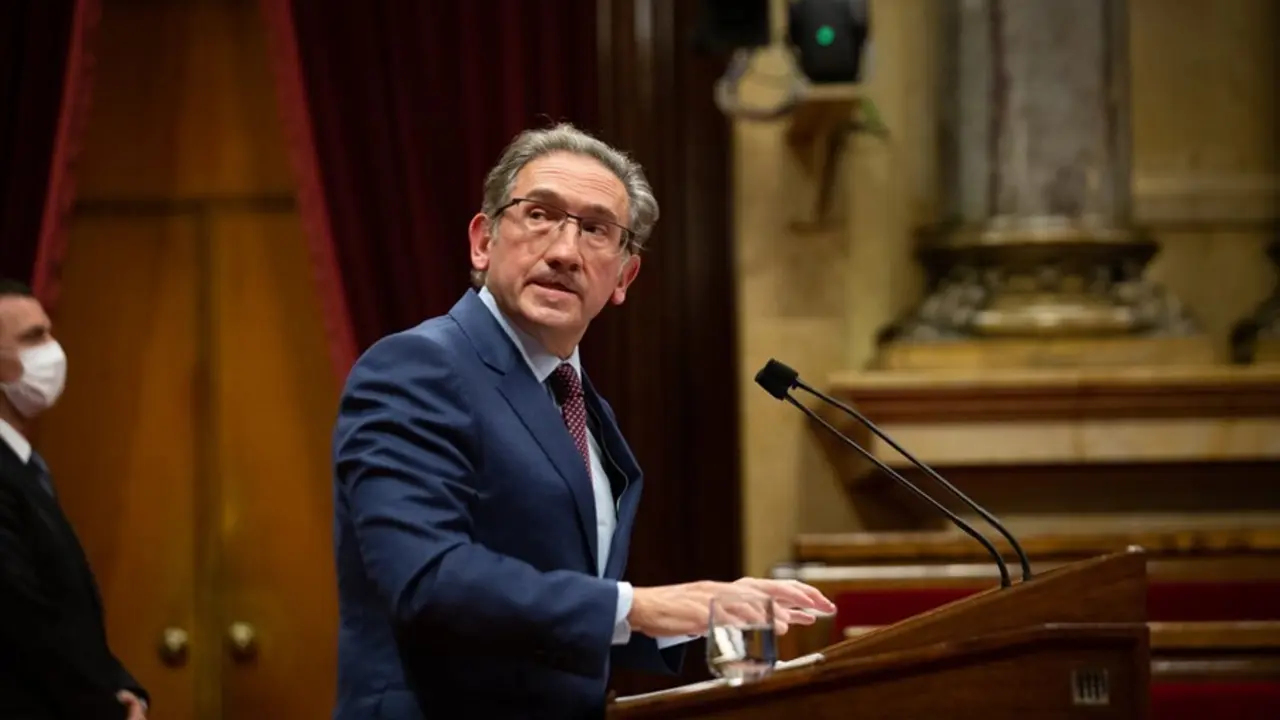 El conseller de Econom&iacute;a y Hacienda de la Generalitat, Jaume Gir&oacute;