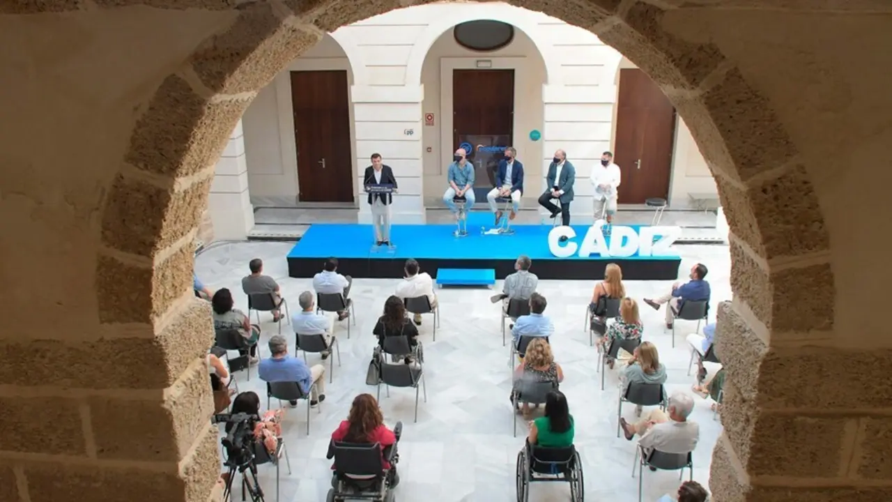 Intervenci&oacute;n de Antonio Gonz&aacute;lez Terol en la Intermunicipal del PP de C&aacute;diz