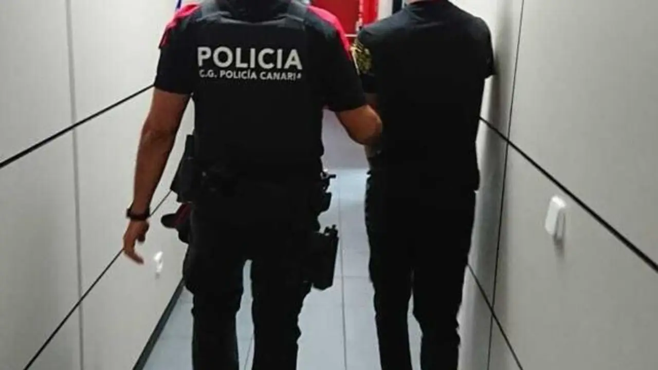 El hombre detenido en La Aldea sobre el que pesaba una orden de b&uacute;squeda