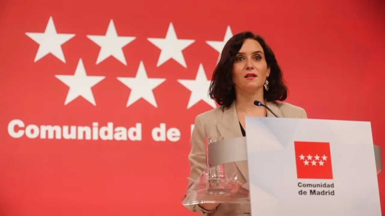 Archivo - La presidenta de la Comunidad de Madrid, Isabel D&iacute;az Ayuso