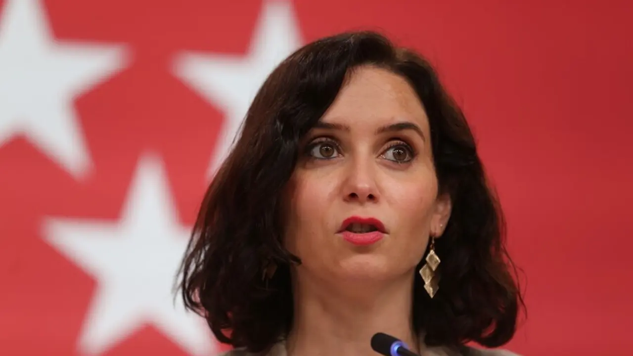 Archivo - La presidenta de la Comunidad de Madrid, Isabel D&iacute;az Ayuso