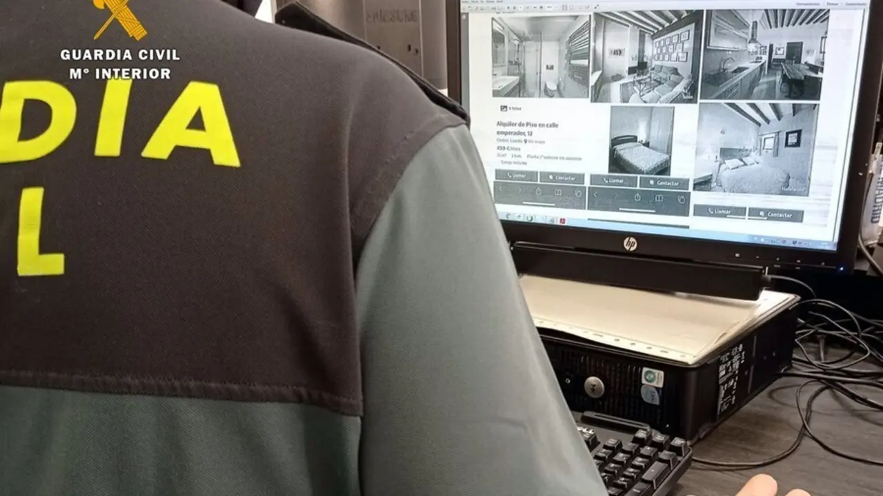 Investigaci&oacute;n de la Guardia Civil