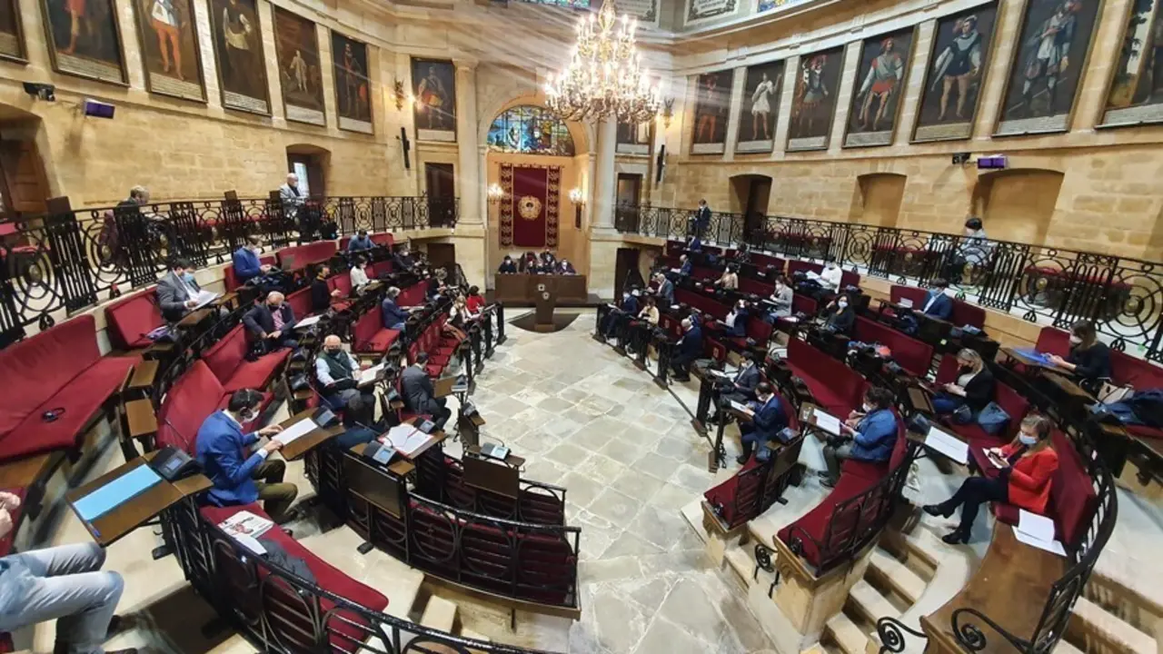 Archivo - Pleno de las Juntas de Bizkaia