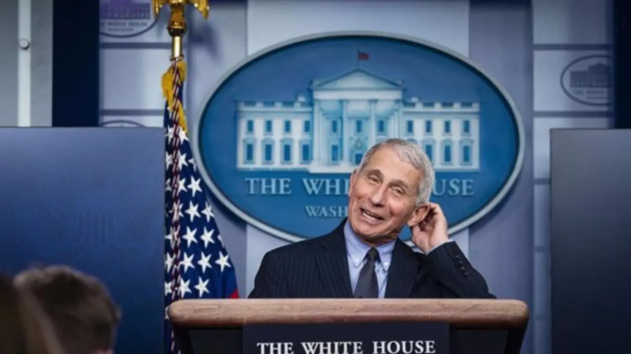 Anthony Fauci.