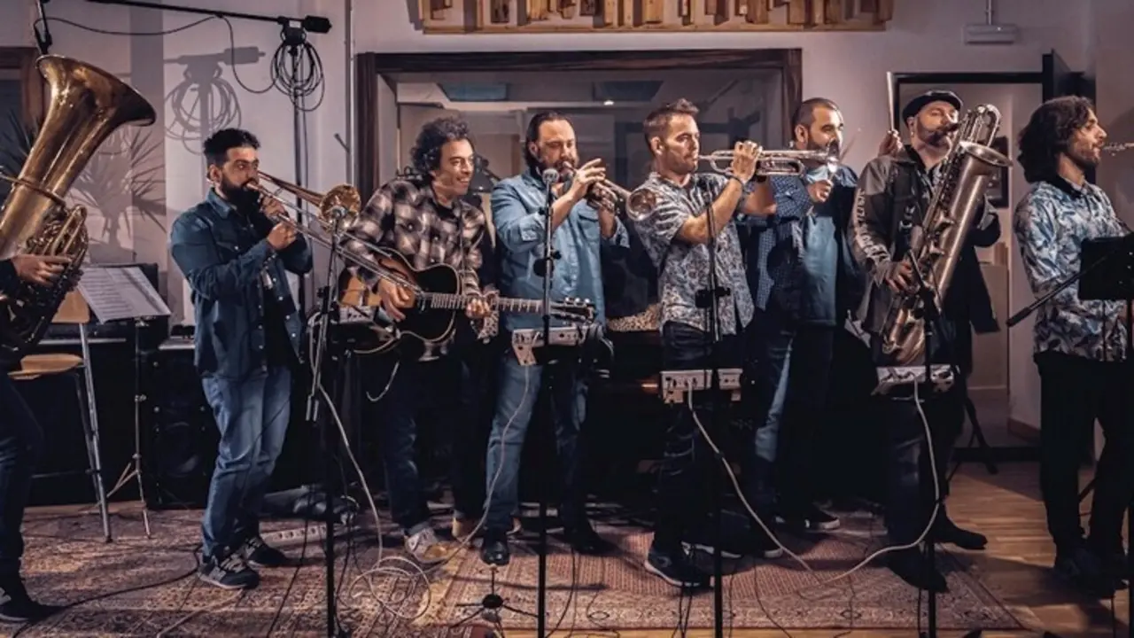Archivo - Nola Brss Band.