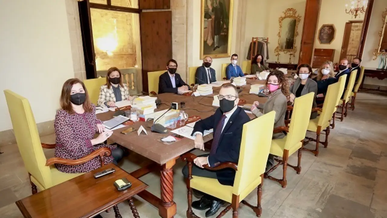 Archivo - Reuni&oacute;n del Consell de Govern.