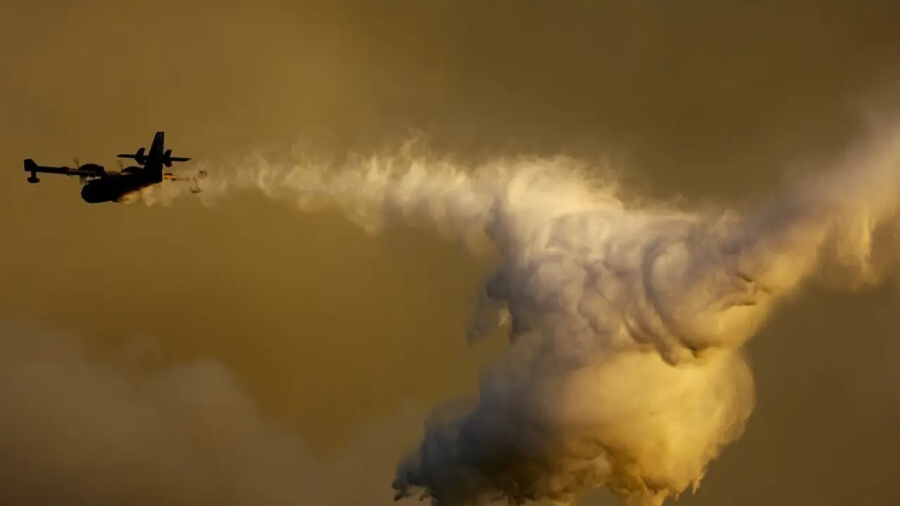 Archivo - Espa&ntilde;a env&iacute;a dos aviones anfibios para apoyar a Turqu&iacute;a en la extinci&oacute;n de la decena de incendios forestales