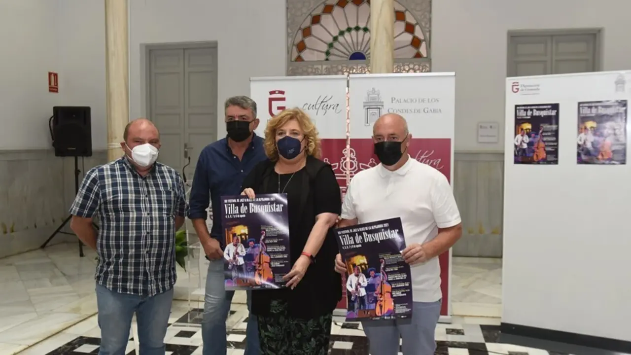 Presentaci&oacute;n del 14 Festival de Blues y Jazz de la Alpujarra