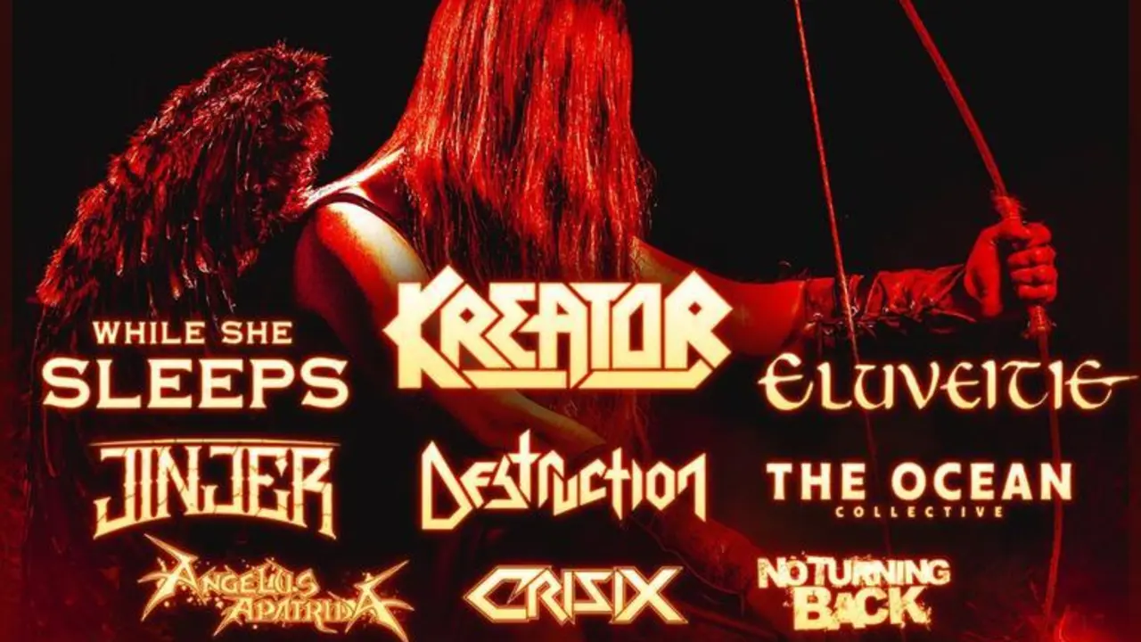 Cartel de Resurrection Fest