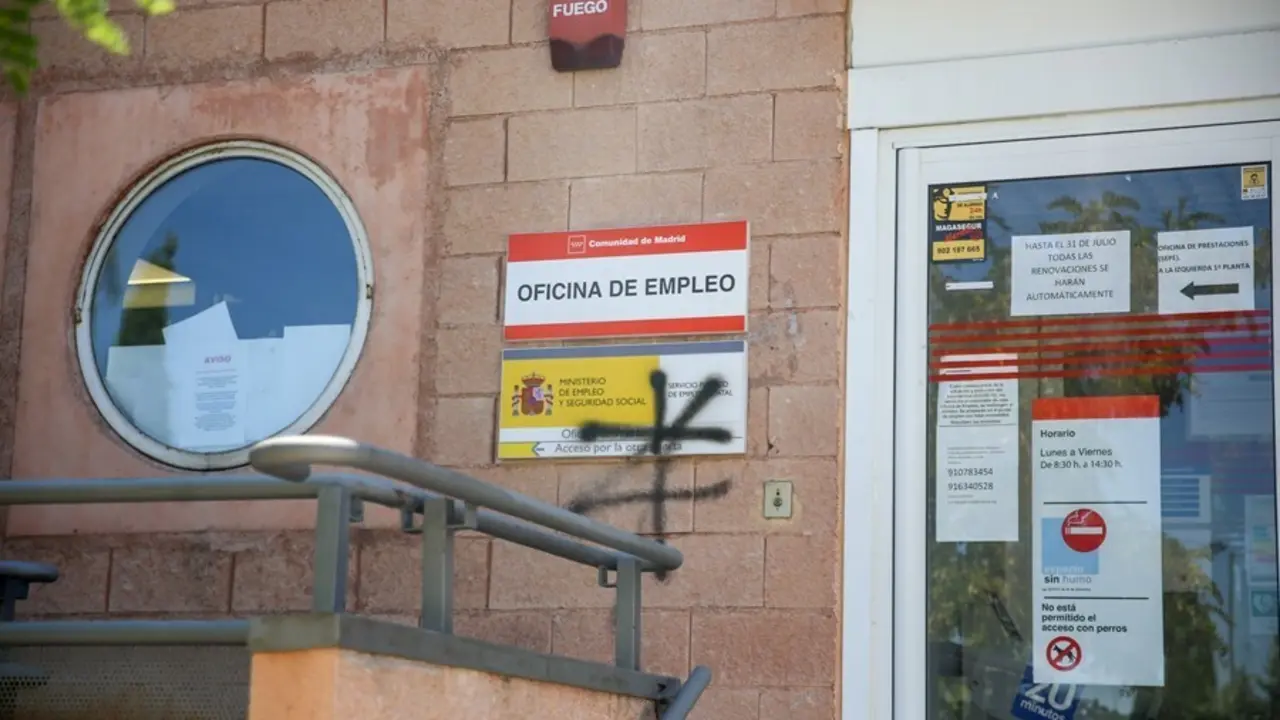 Archivo - Una oficina del SEPE (antiguo INEM)