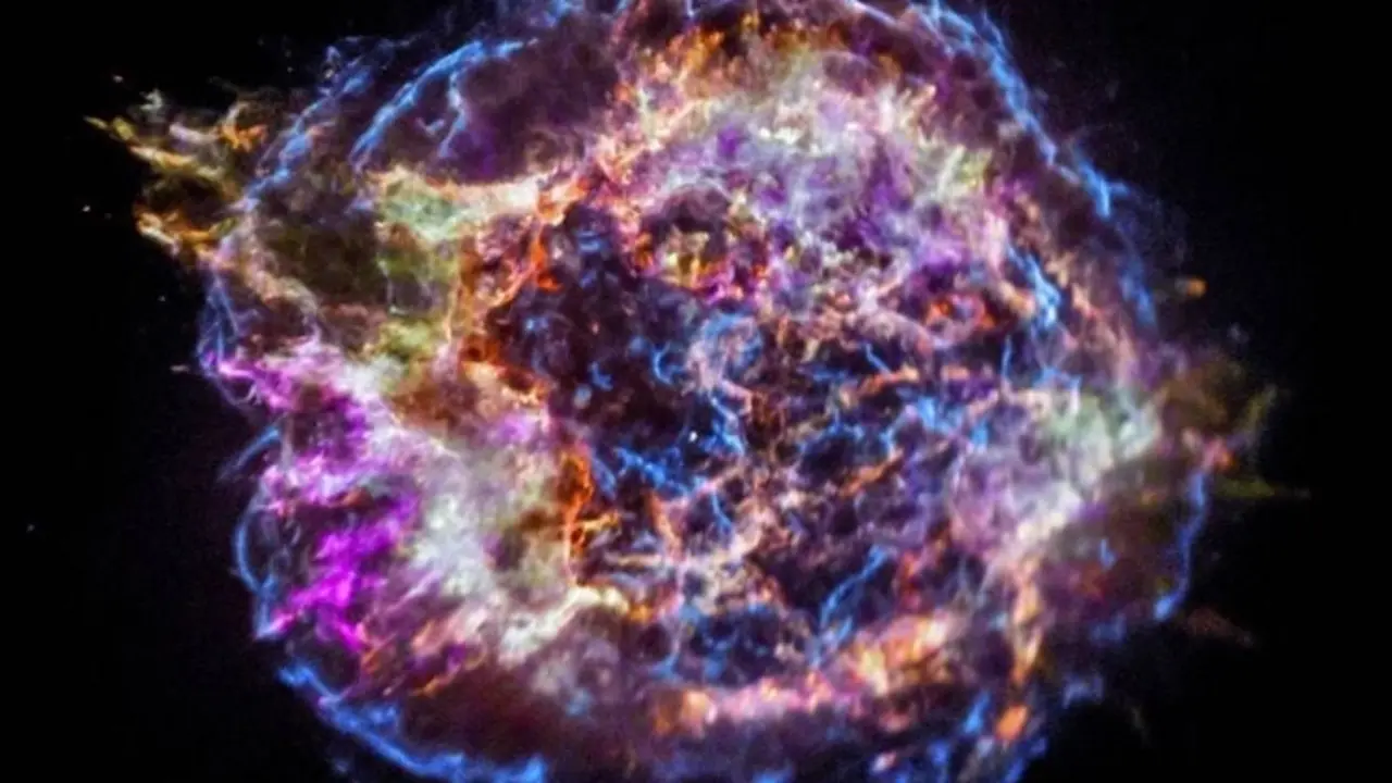 Archivo - Remanente de supernova 