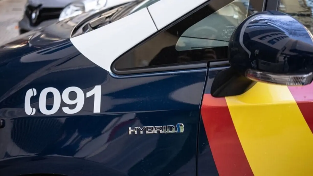 Archivo - Imagen de recurso de un coche de la Polic&iacute;a Nacional