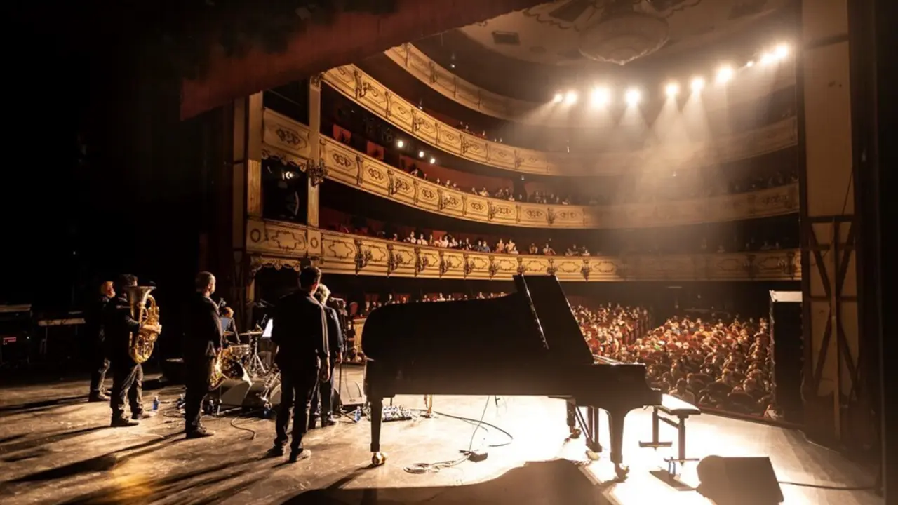Festival de jazz de Val&egrave;ncia