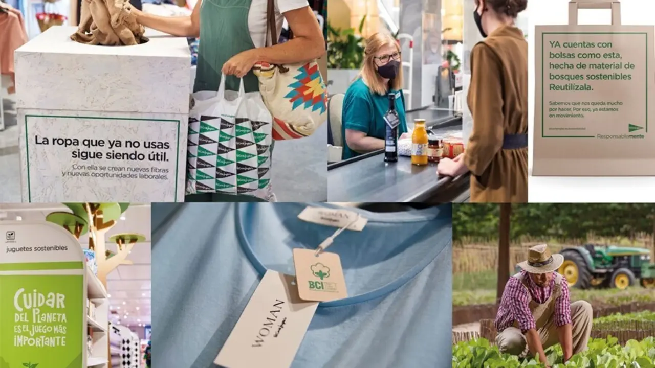 El Corte Ingl&eacute;s y la sostenibilidad