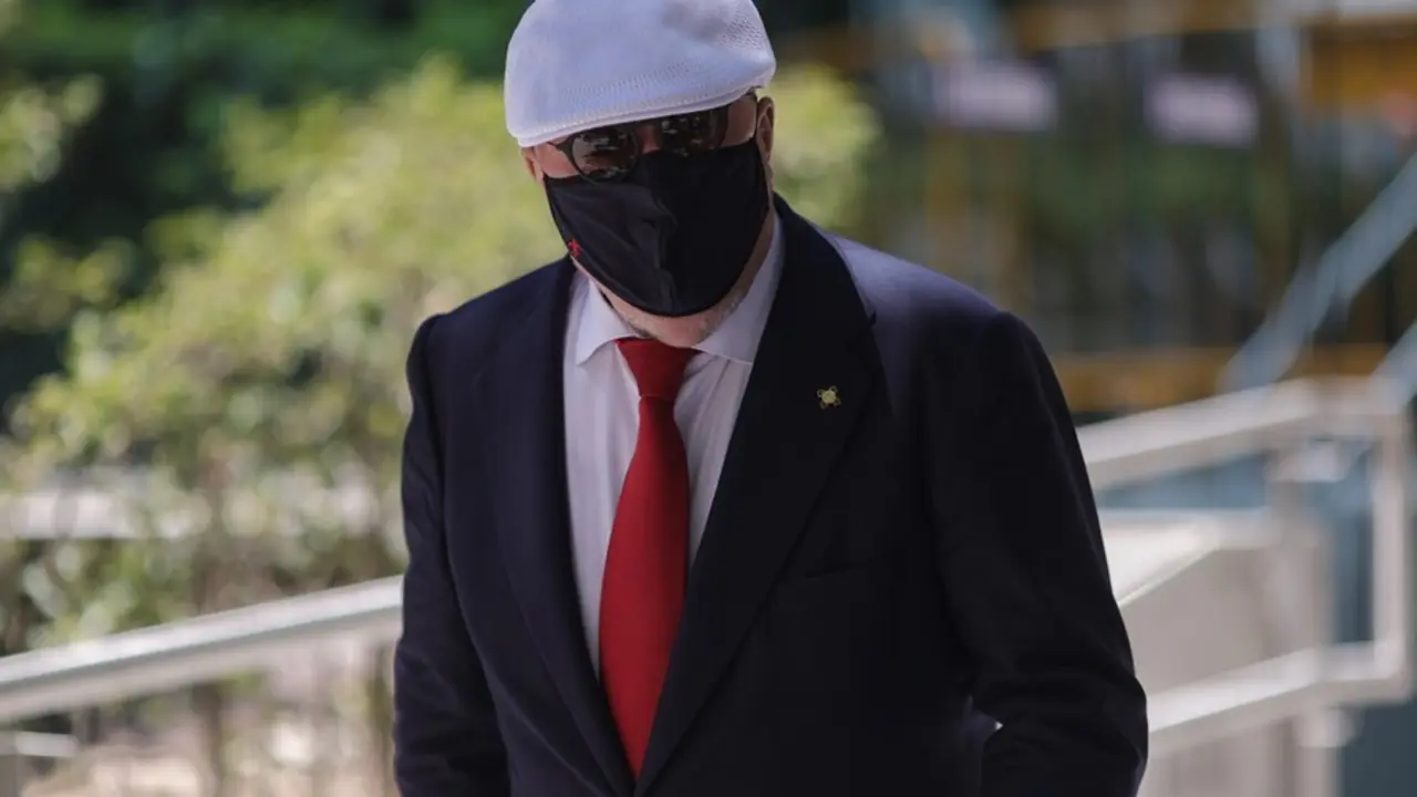 Archivo - El comisario jubilado Jos&eacute; Manuel Villarejo a su salida de la Audiencia Nacional 