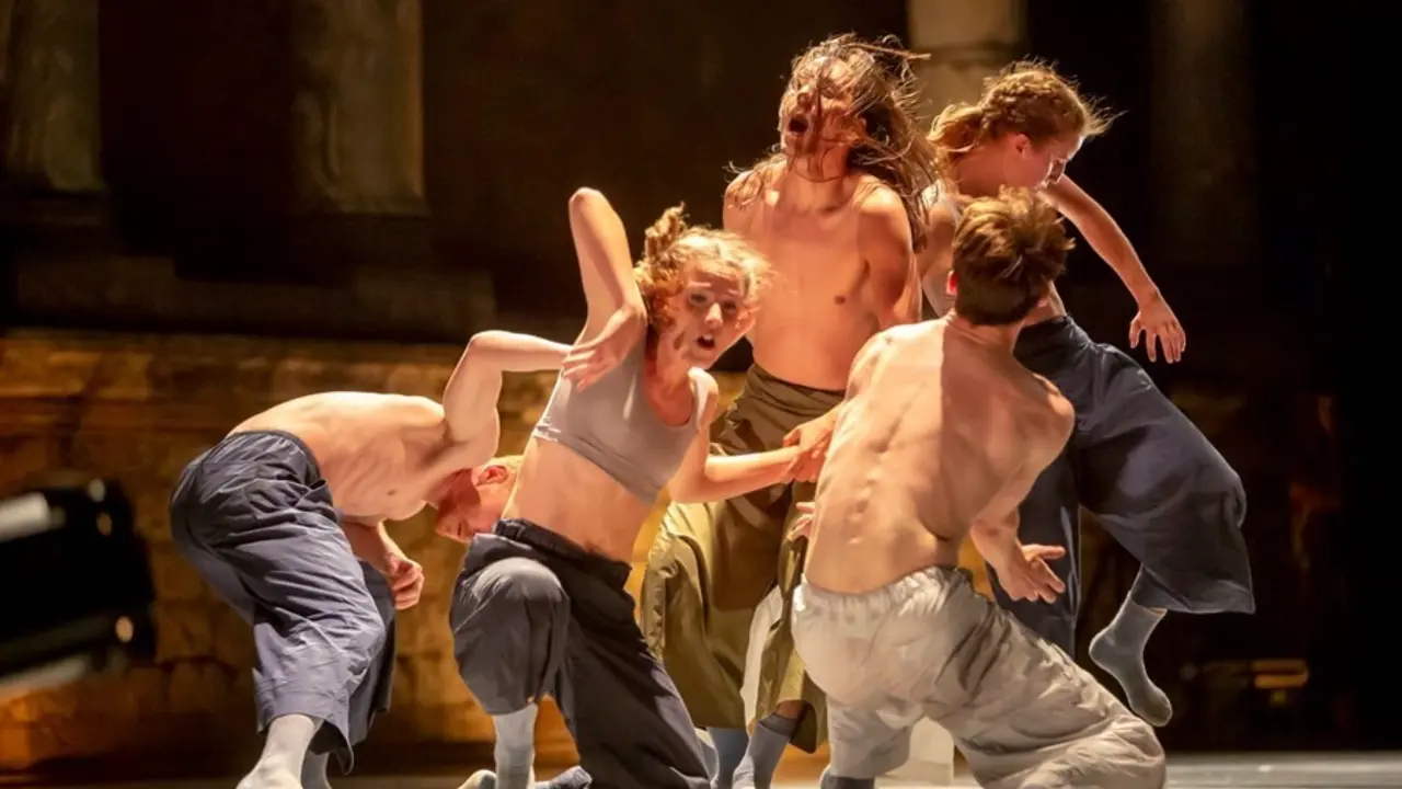 Archivo - El Festival Internacional de Danza de It&aacute;lica en su edici&oacute;n de  2019.