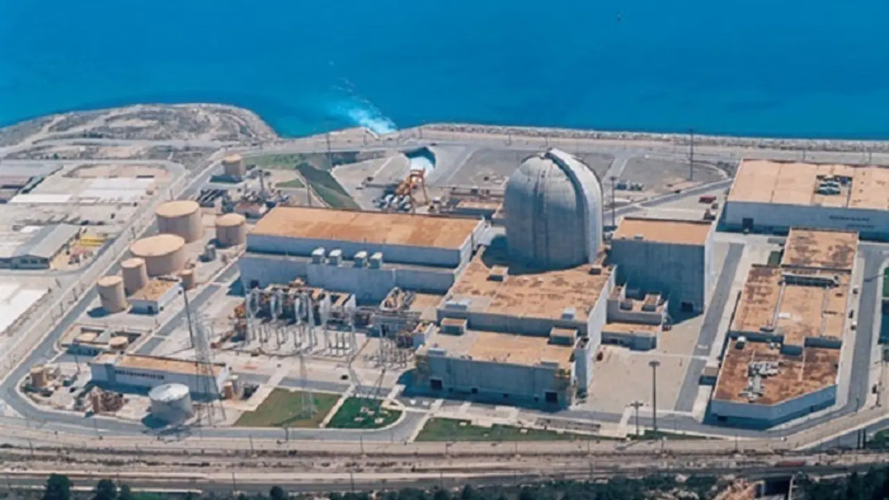 Archivo - Central nuclear de Vandell&ograve;s II (Tarragona)