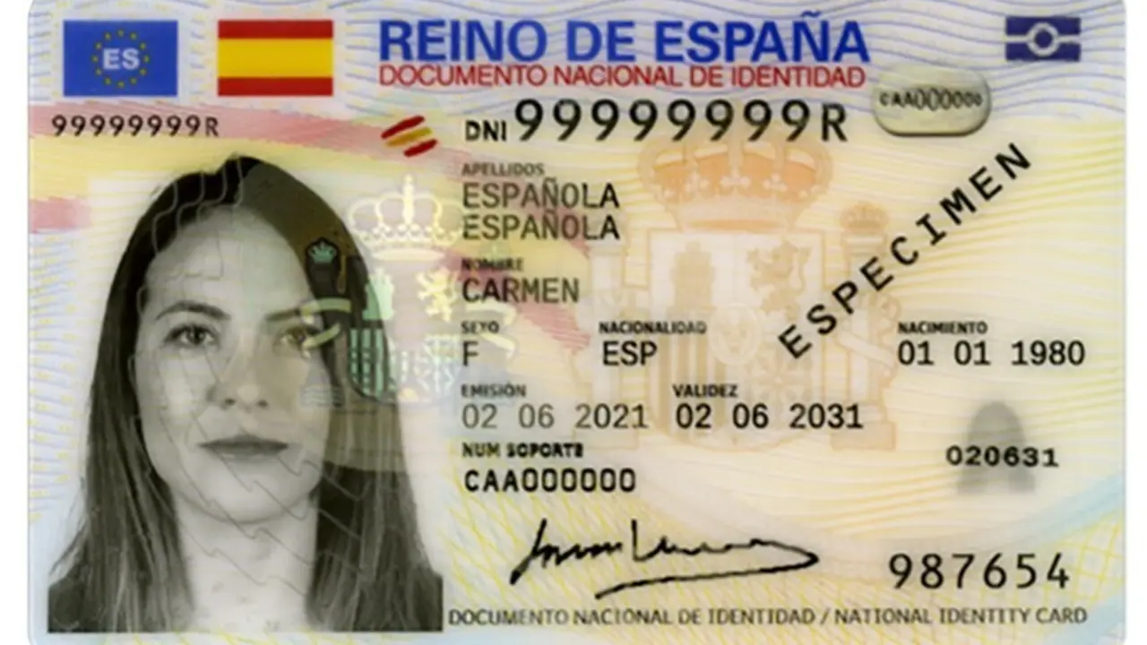 La Polic&iacute;a Nacional ya expide en Arag&oacute;n el nuevo DNI Europeo, m&aacute;s seguro y adaptado a la legislaci&oacute;n de la UE.