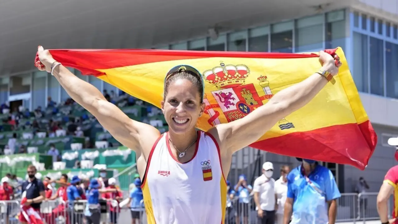 Teresa Portela, plata en Tokyo 2020