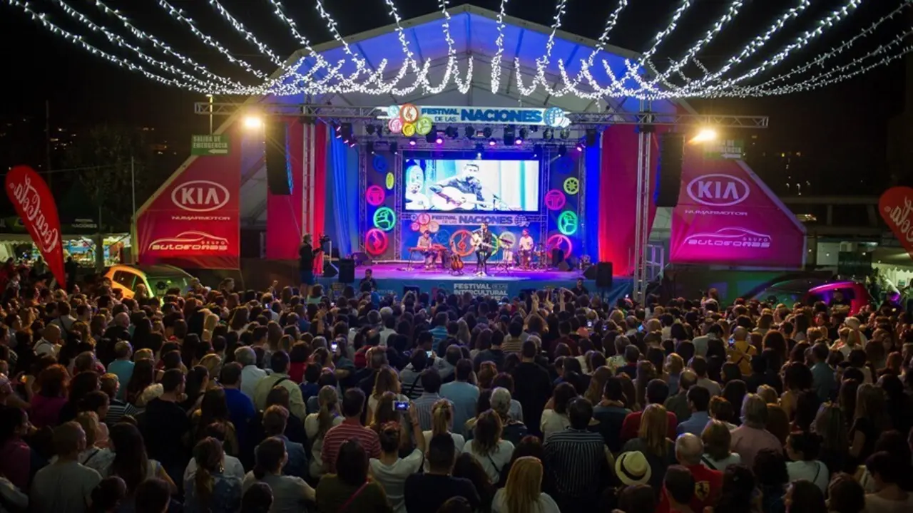 El Festival Intercultural de Santander.
