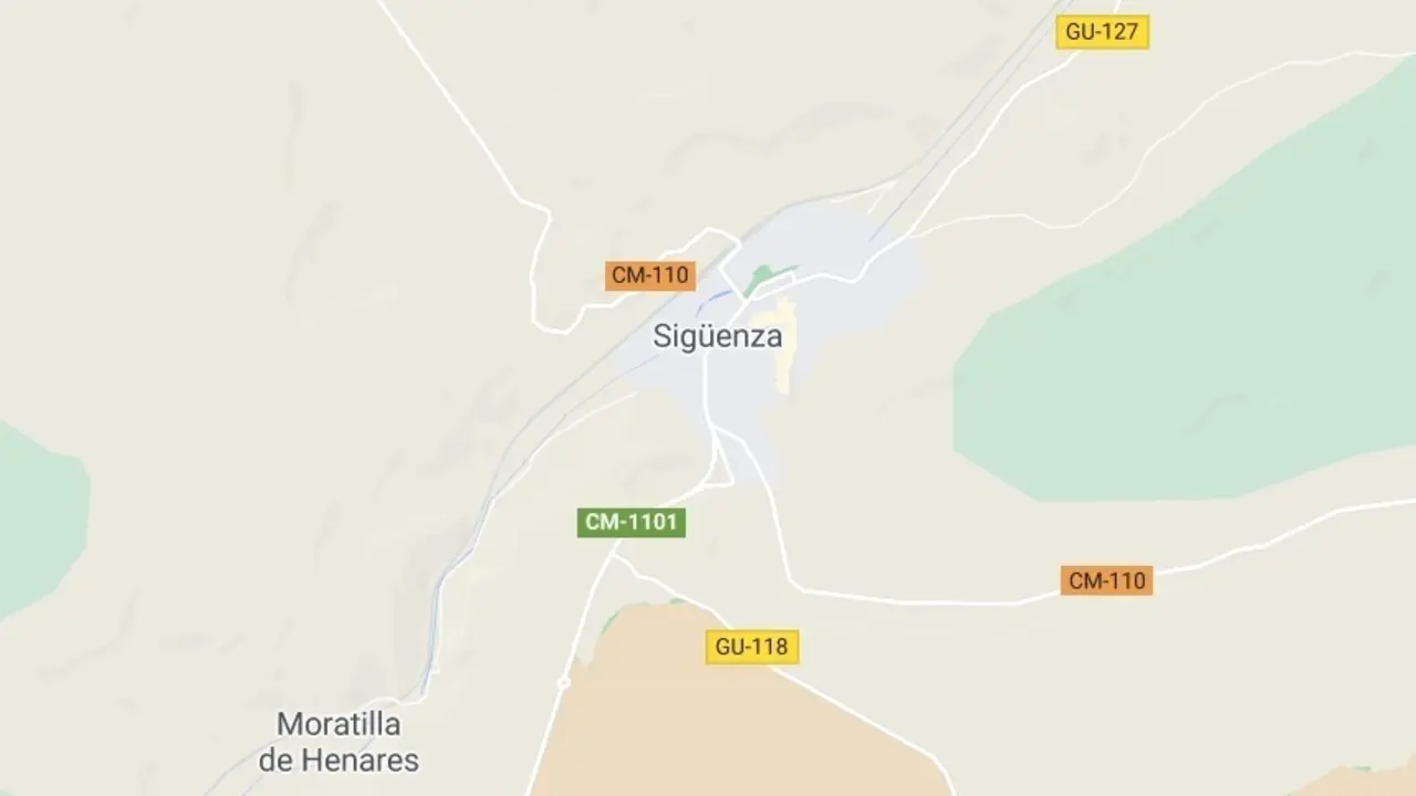 Imagen de Sig&uuml;enza en Google Maps