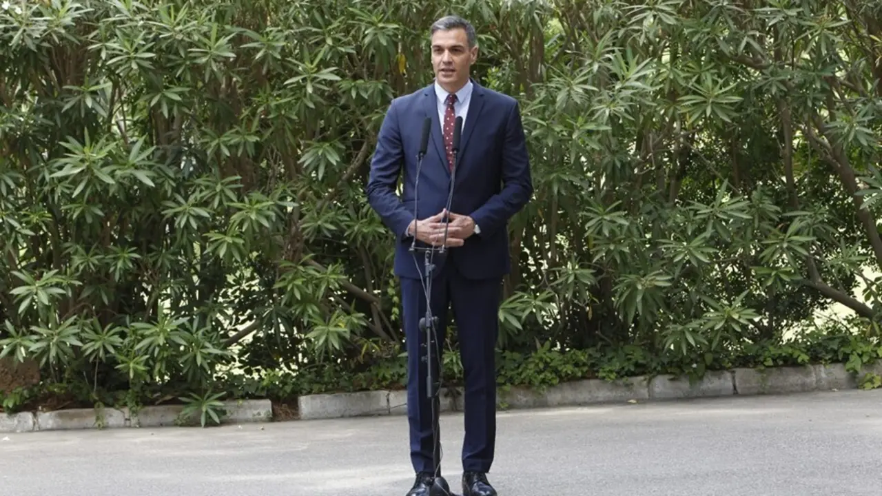 El presidente del Gobierno, Pedro S&aacute;nchez.