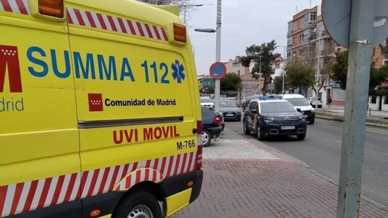Archivo - Ambulancia del SUMMA 112