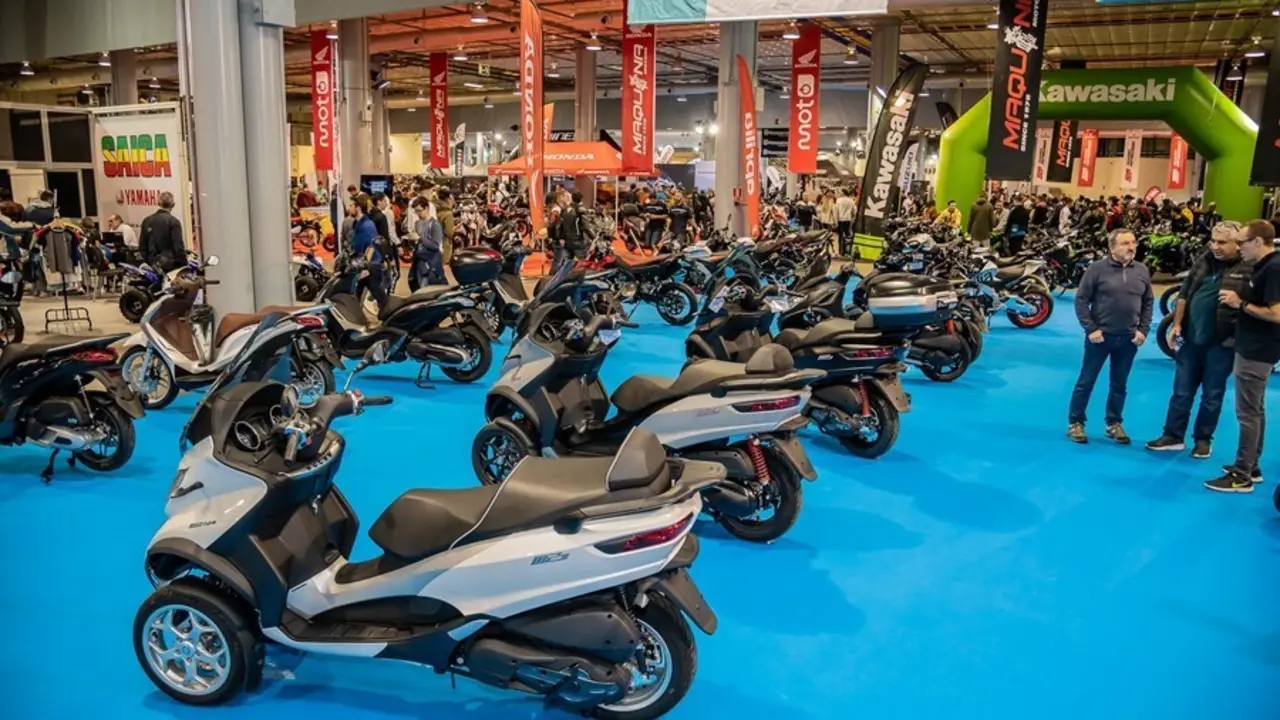 Archivo - SAL&Oacute;N DE LA MOTO