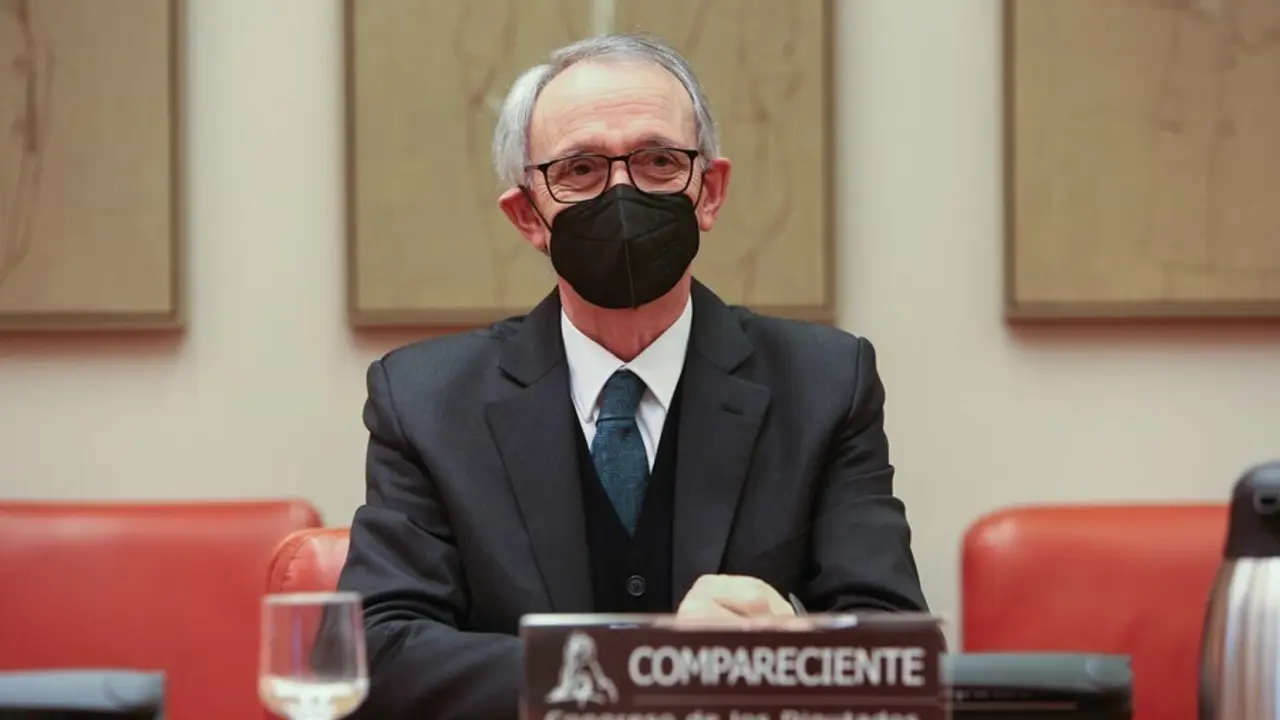 Archivo - El presidente del Consejo Econ&oacute;mico y Social (CES), Ant&oacute;n Costas
