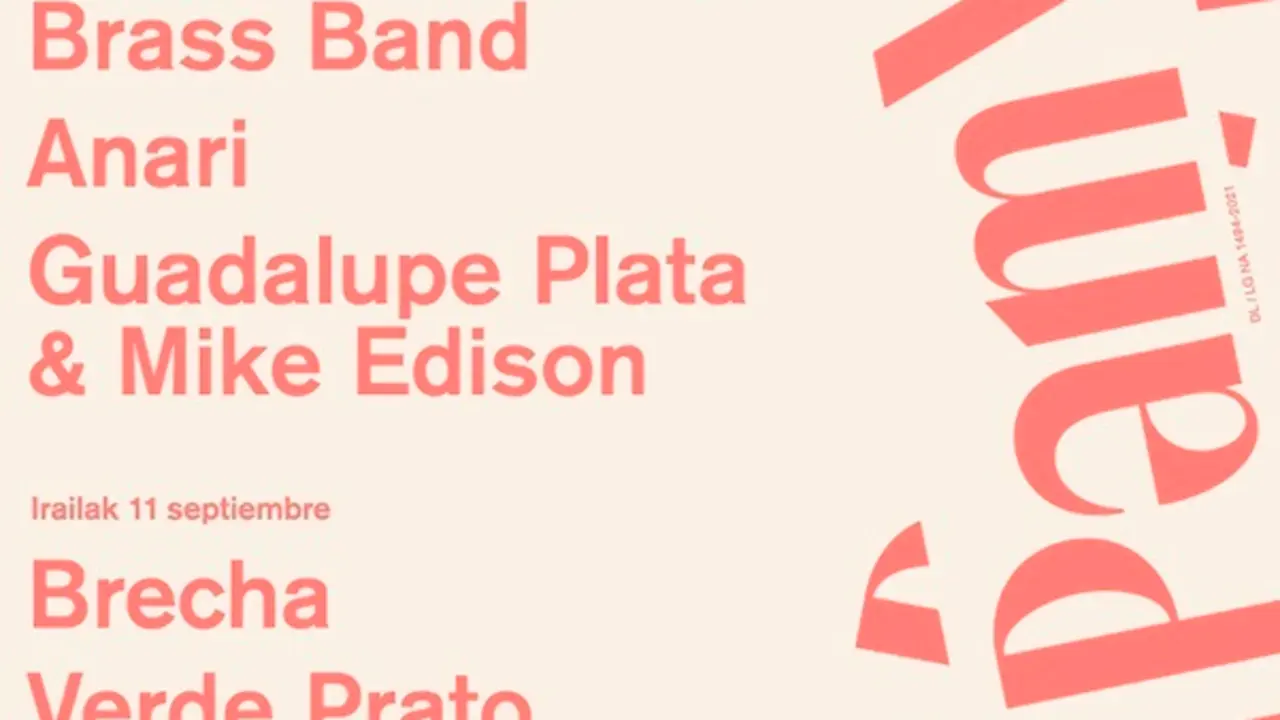 Cartel del Festival Pim Pam Ville 2021