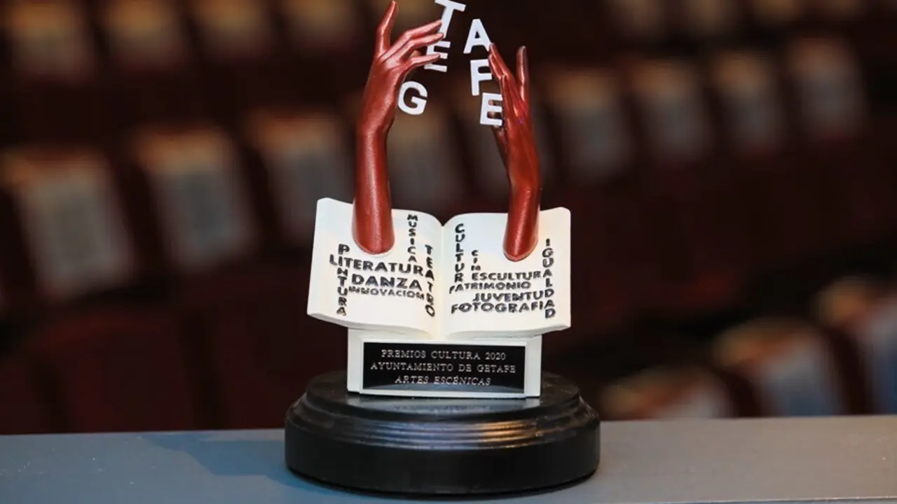 Archivo - Premios Cultura de Getafe.