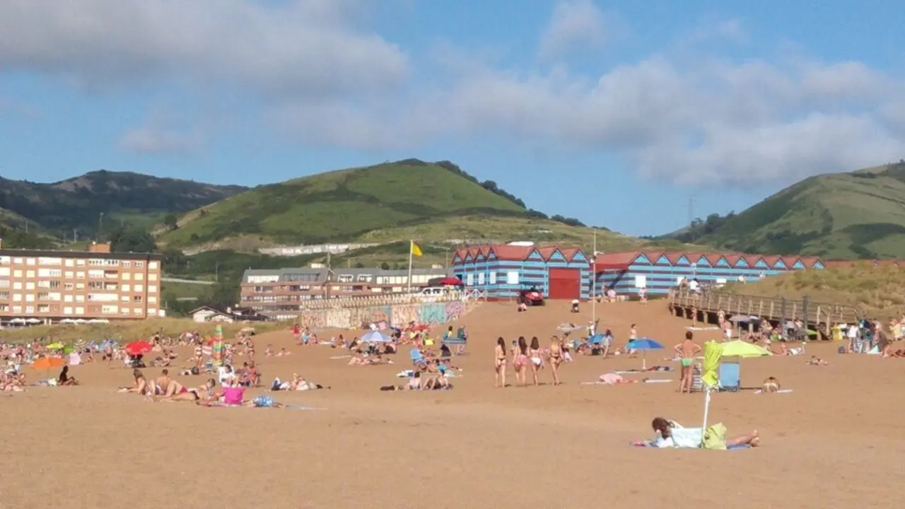 Playa vizca&iacute;na