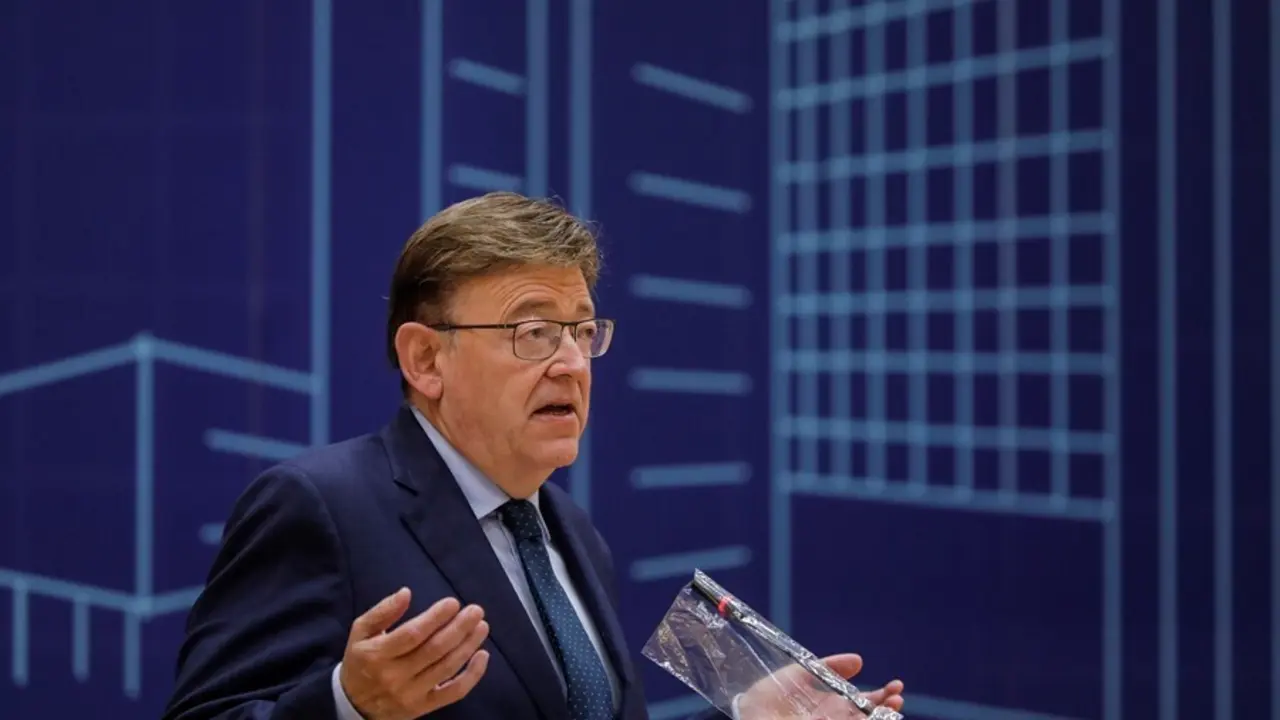 El presidente de la Generalitat valenciana, Ximo Puig