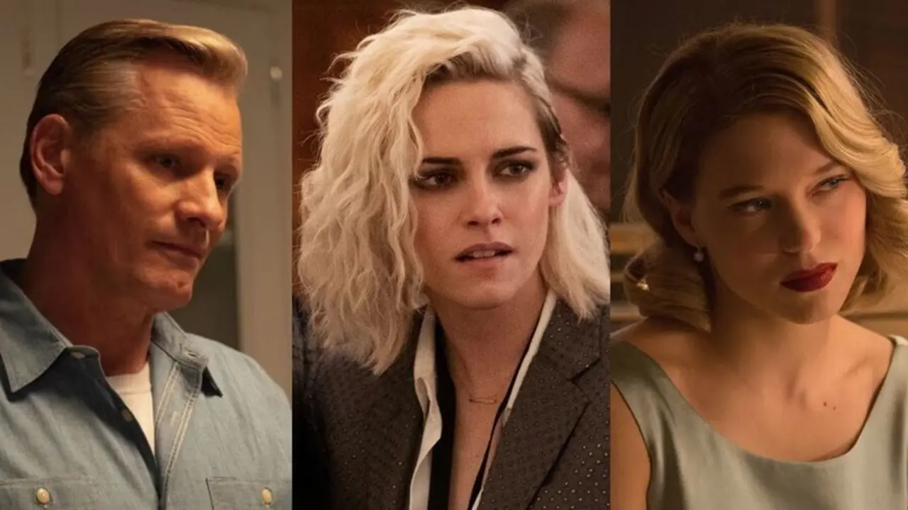 Escenas de 'Falling', 'La estaci&oacute;n de la felicidad' y 'Spectre'