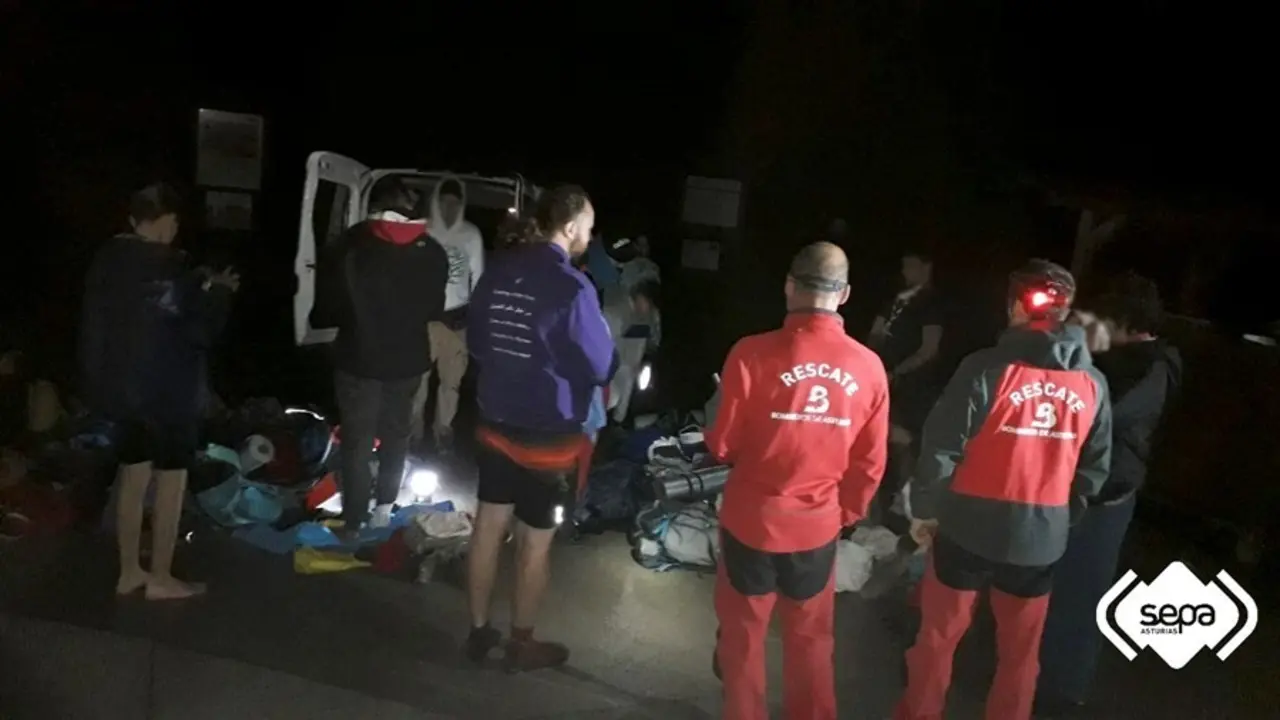 Rescate en Lagos
