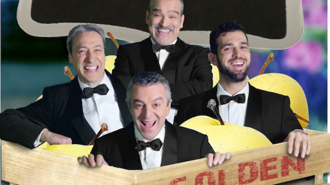 Grupo 'Golden Apple Quartet'.