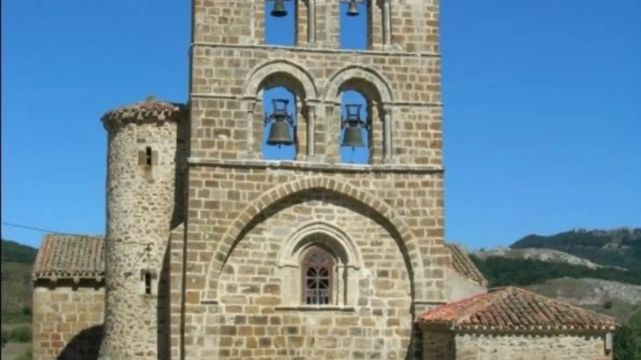 Iglesia de San Salvador de Cantamud&aacute;.