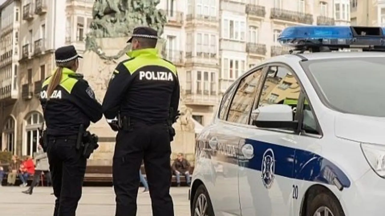 Polic&iacute;a Municipal de Vitoria