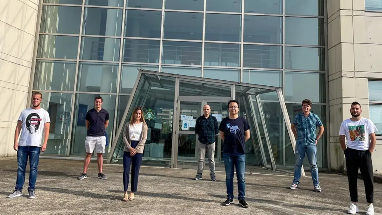 Investigadores de la Universidad de Oviedo
