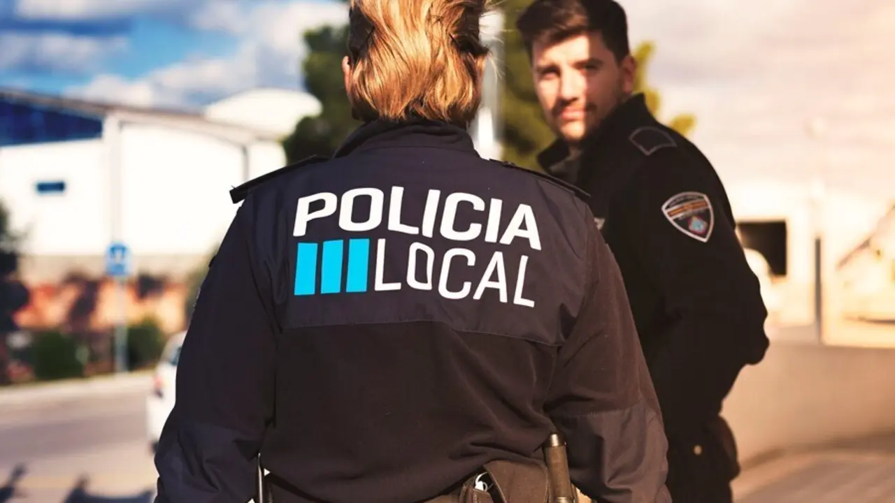 Archivo - Agentes de Polic&iacute;a Local.