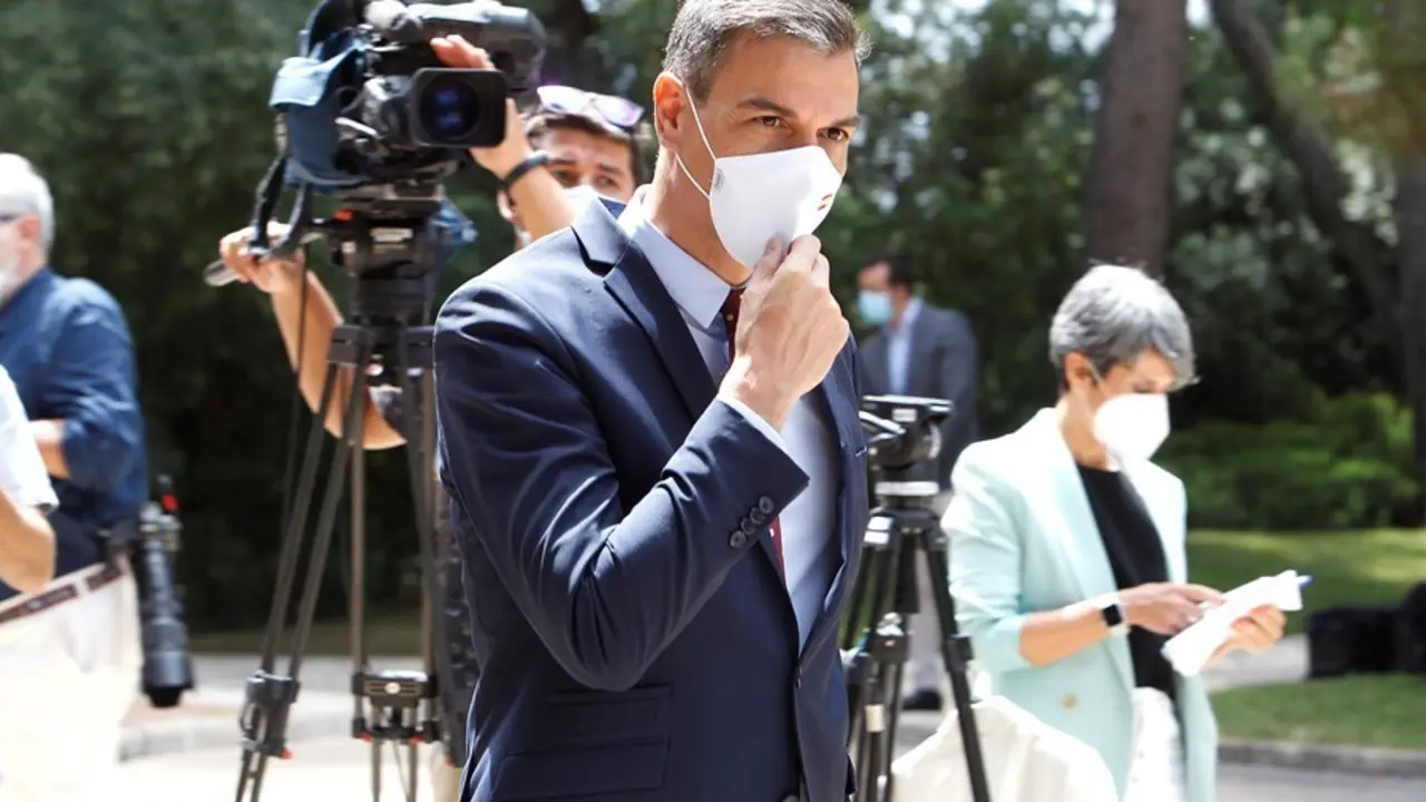 El presidente del Gobierno, Pedro S&aacute;nchez.