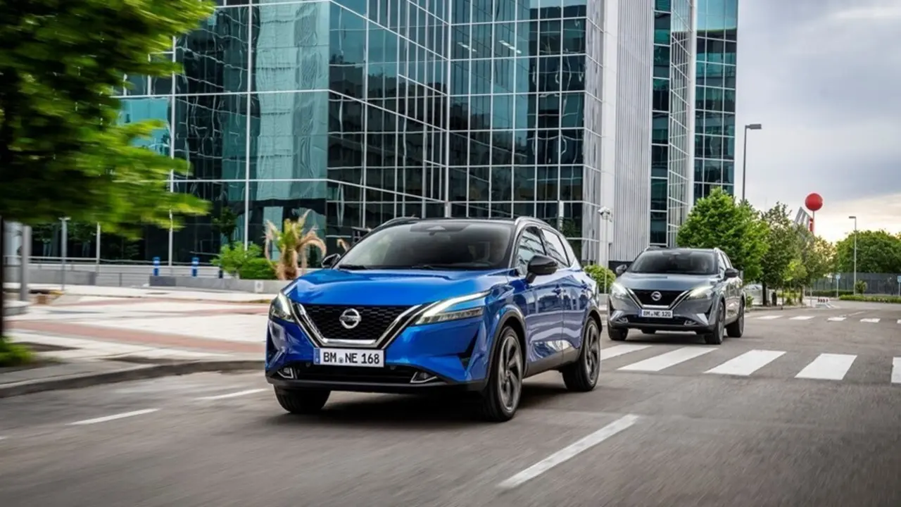 Modelos de Nissan.