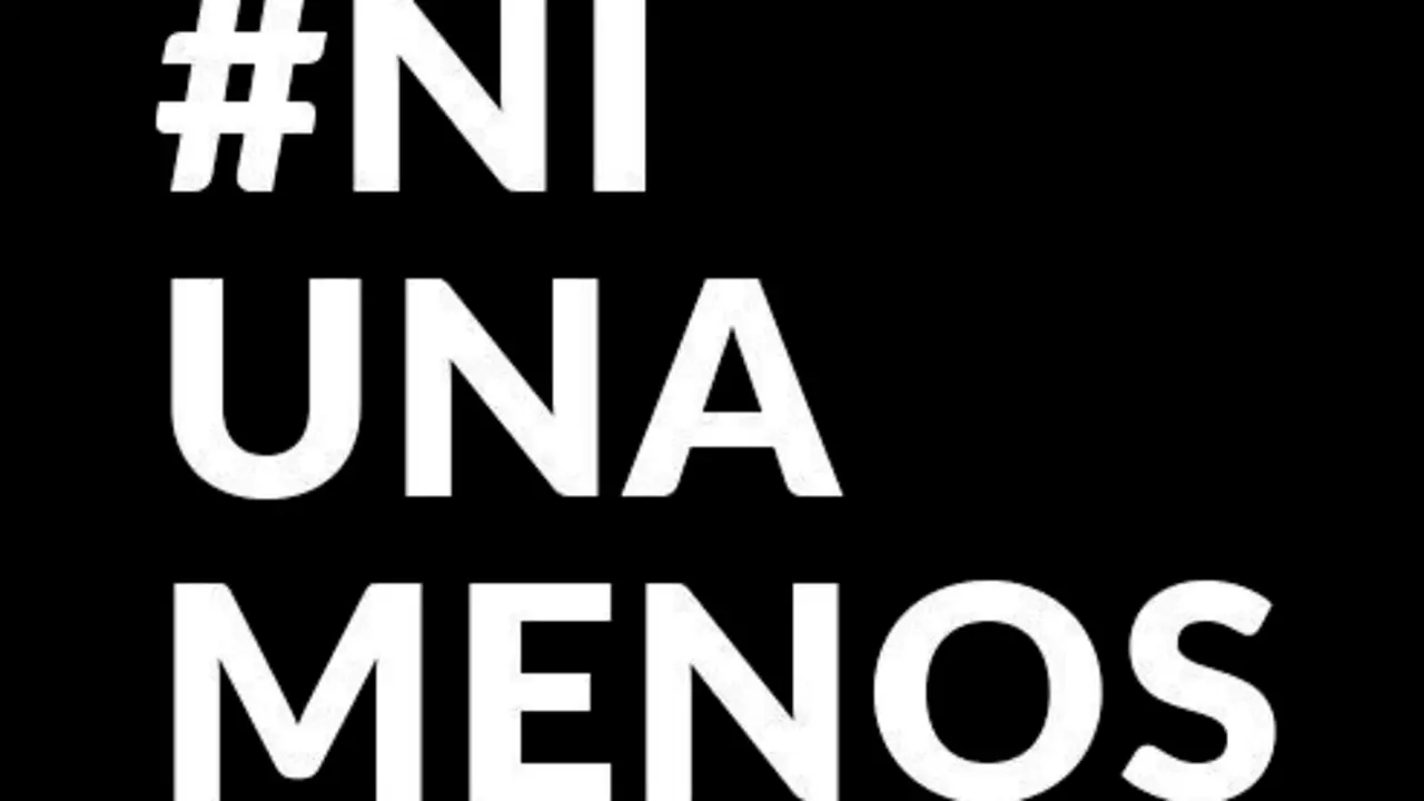 Cartel #Niunamenos