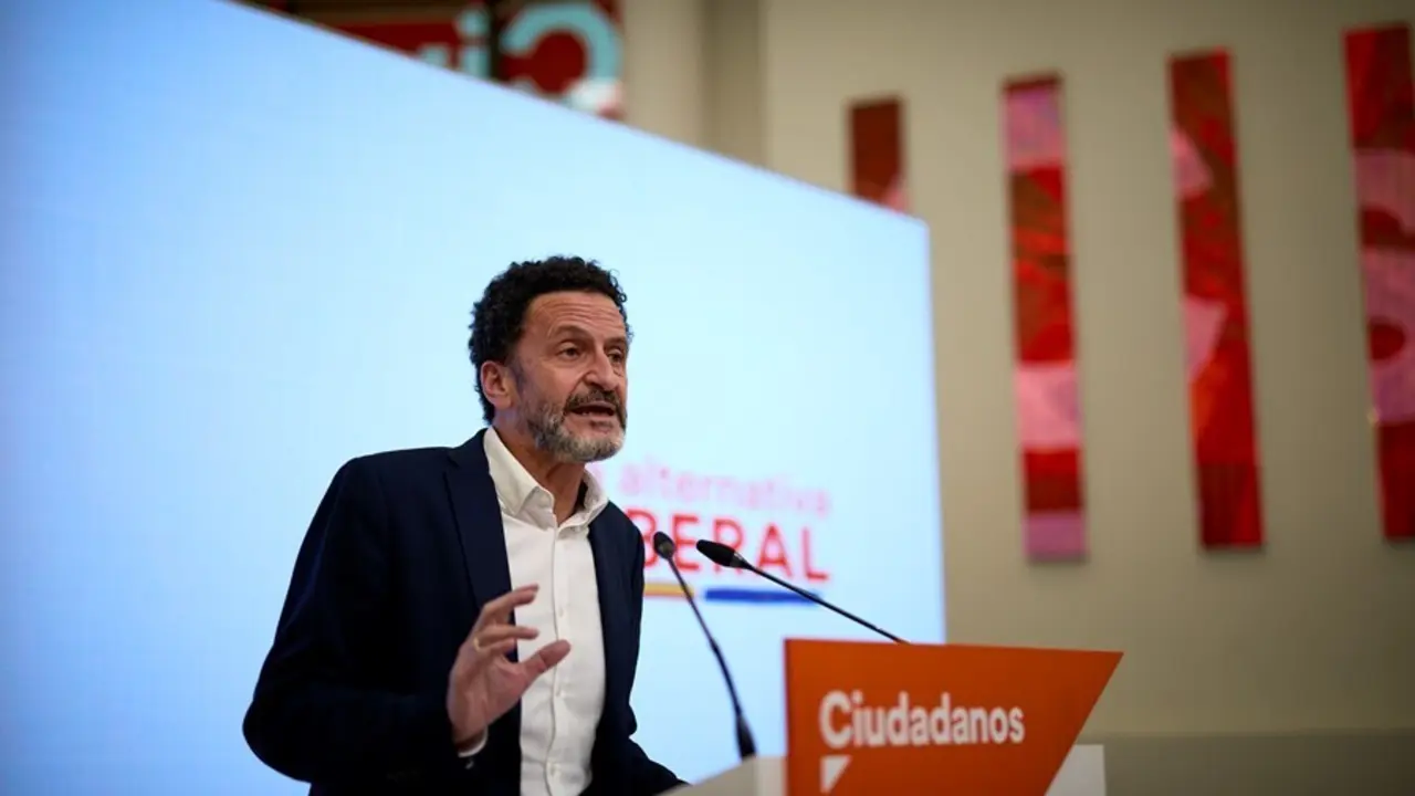 El vicesecretario general y portavoz del Comit&eacute; Ejecutivo de Ciudadanos, Edmundo Bal