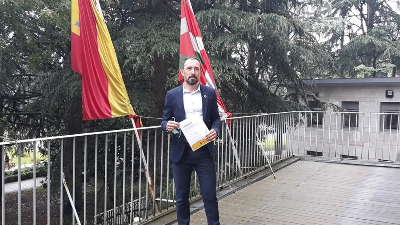 El delegado del Gobierno en Euskadi, Denis Itxaso