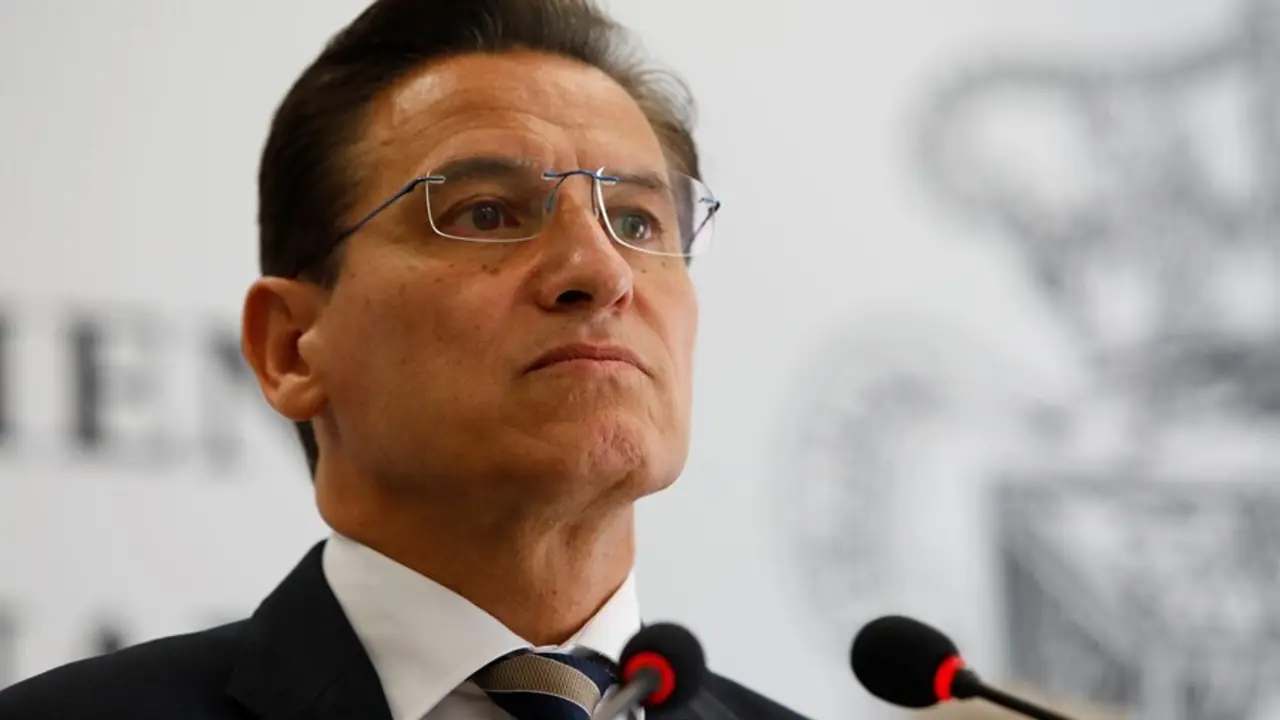 Archivo - El ex alcalde de Granada, Luis Salvador