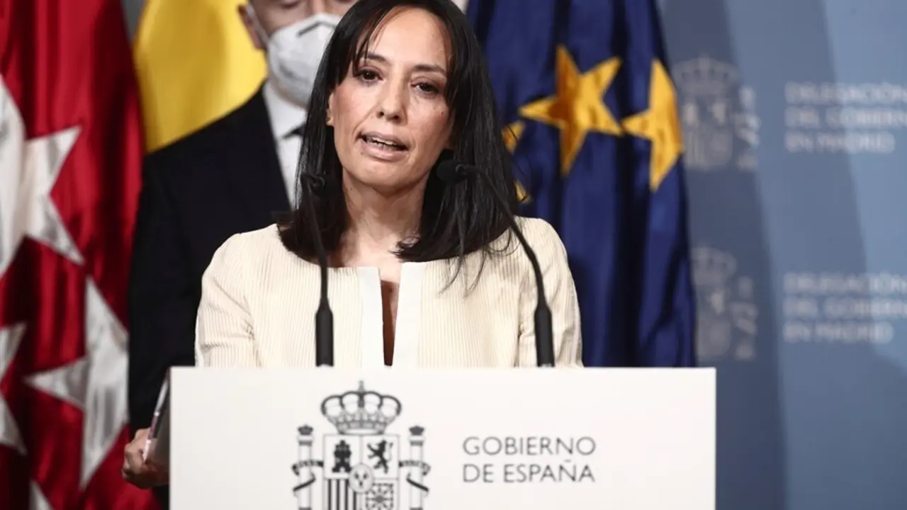 Archivo - La delegada del Gobierno en la Comunidad de Madrid, Mercedes Gonz&aacute;lez. Archivo.