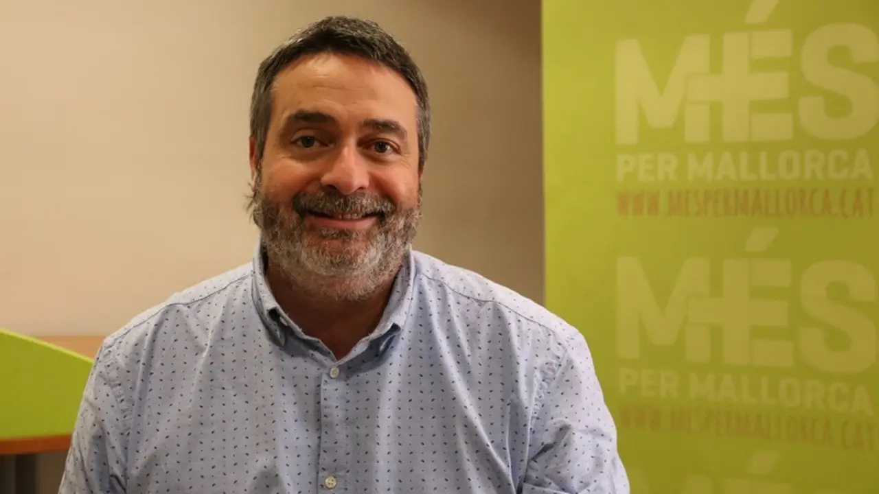El diputado de M&Eacute;S Joan Mas 'Collet'.