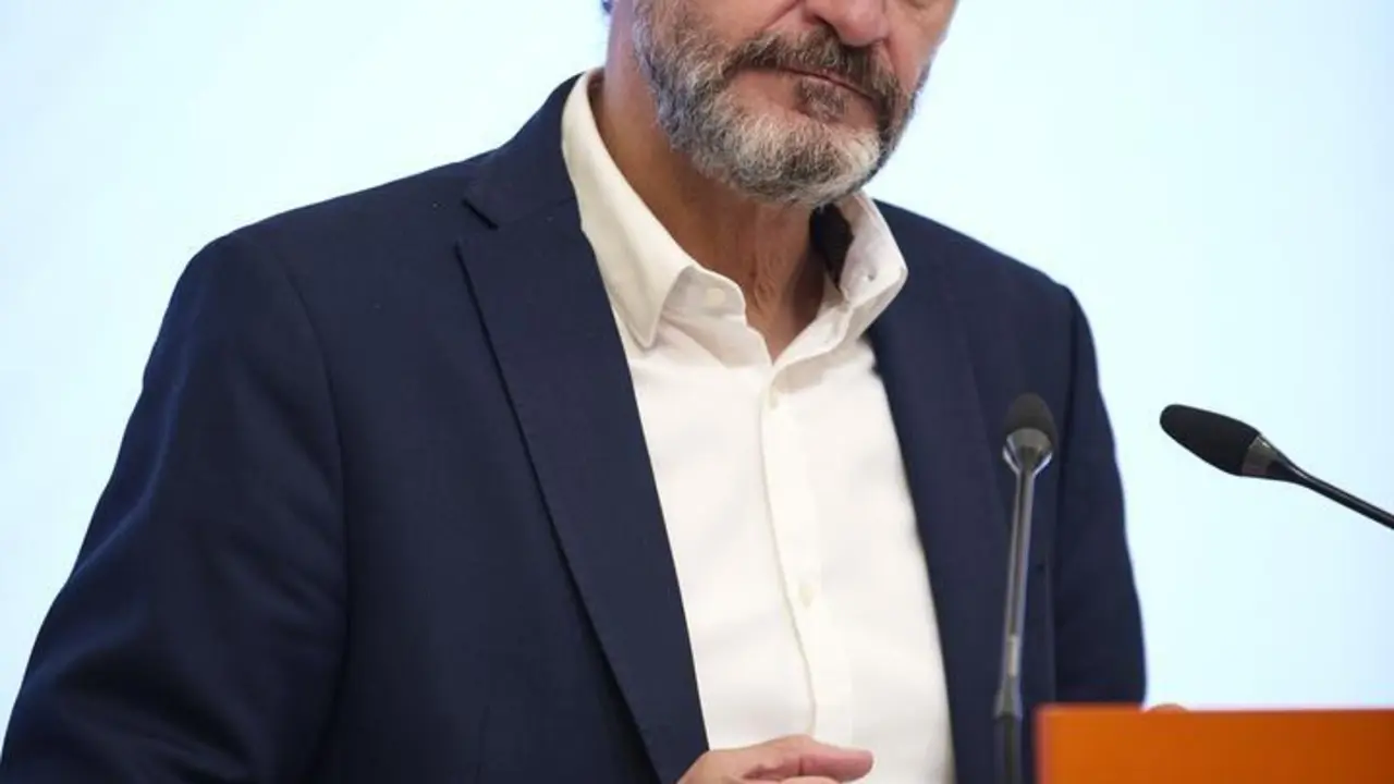 El vicesecretario general y portavoz del Comit&eacute; Ejecutivo de Ciudadanos, Edmundo Bal.